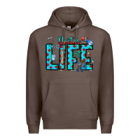 Coffee Doctor Life Premium Hoodie - CowhideDigitalArt