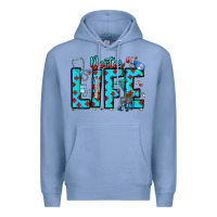 Colony Blue Doctor Life Premium Hoodie - CowhideDigitalArt