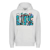 Dove Grey Doctor Life Premium Hoodie - CowhideDigitalArt