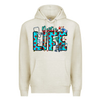 Oatmeal Heather Doctor Life Premium Hoodie - CowhideDigitalArt