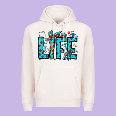 Doctor Life Premium Hoodie Designed By Cowhidedigitalart