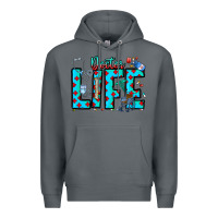 Rock Doctor Life Premium Hoodie - CowhideDigitalArt