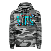 Slate Camo Doctor Life Premium Hoodie - CowhideDigitalArt
