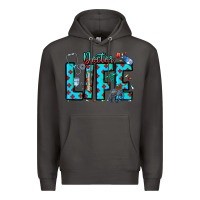 Smoke Doctor Life Premium Hoodie - CowhideDigitalArt