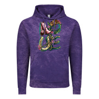 Cloud Purple Love boots horseshoe Vintage Hoodie - HowdyJamesFarm