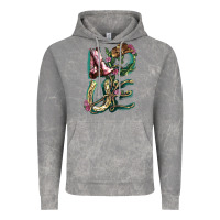 Cloud Rock Love boots horseshoe Vintage Hoodie - HowdyJamesFarm