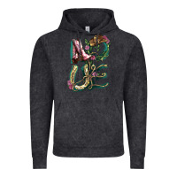 Vintage Black Love boots horseshoe Vintage Hoodie - HowdyJamesFarm