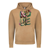 Vintage Camel Love boots horseshoe Vintage Hoodie - HowdyJamesFarm