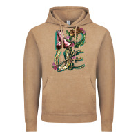 Love Boots Horseshoe Vintage Hoodie | Teevron