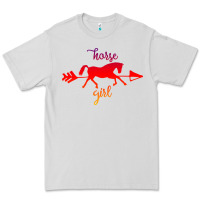 Dove Grey Horse Girl Premium Tee - Bettercallsaul