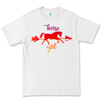 White Horse Girl Premium Tee - Bettercallsaul