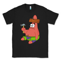 Black patrick the star gift Classic Tee - trangStudio