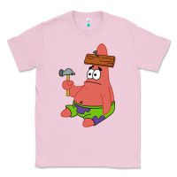 Bubblegum Pink patrick the star gift Classic Tee - trangStudio