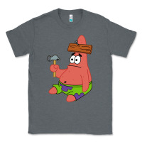 Charcoal Heather patrick the star gift Classic Tee - trangStudio