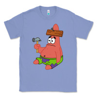 Colony Blue patrick the star gift Classic Tee - trangStudio