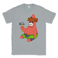 Heather Grey patrick the star gift Classic Tee - trangStudio