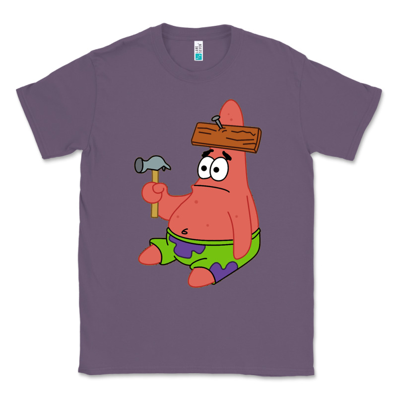 Patrick The Star Gift Classic Tee by trangStudio | Teevron