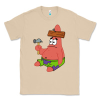 Mushroom patrick the star gift Classic Tee - trangStudio