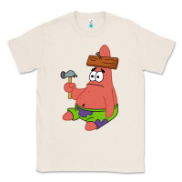 Natural patrick the star gift Classic Tee - trangStudio