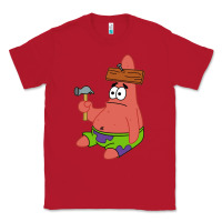 Red patrick the star gift Classic Tee - trangStudio