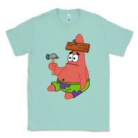 Seafoam patrick the star gift Classic Tee - trangStudio