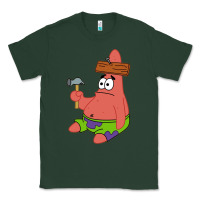 Sports Green patrick the star gift Classic Tee - trangStudio