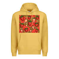 Antique Gold strawberries Premium Hoodie - Jasminsmagicworld