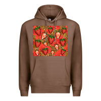 Chestnut strawberries Premium Hoodie - Jasminsmagicworld