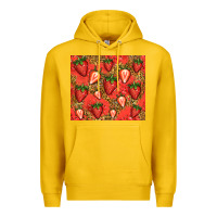 Lemon strawberries Premium Hoodie - Jasminsmagicworld
