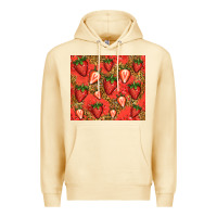 Pina Colada strawberries Premium Hoodie - Jasminsmagicworld