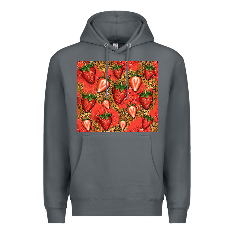 Strawberries Premium Hoodie by Jasminsmagicworld | Teevron