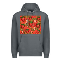 Rock strawberries Premium Hoodie - Jasminsmagicworld
