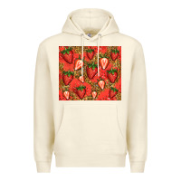 Sandshell strawberries Premium Hoodie - Jasminsmagicworld