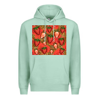 Seafoam strawberries Premium Hoodie - Jasminsmagicworld