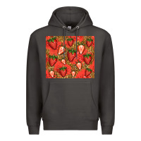 Smoke strawberries Premium Hoodie - Jasminsmagicworld