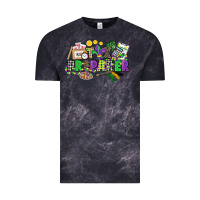 Cloud Black tax preparer mardi gras Vintage Tee - CowGirlArtShop