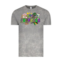Cloud Rock tax preparer mardi gras Vintage Tee - CowGirlArtShop