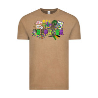 Vintage Coffee tax preparer mardi gras Vintage Tee - CowGirlArtShop