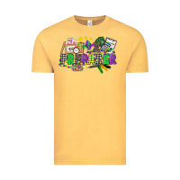 Vintage Mustard tax preparer mardi gras Vintage Tee - CowGirlArtShop
