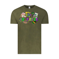 Tax Preparer Mardi Gras Vintage Tee | Teevron