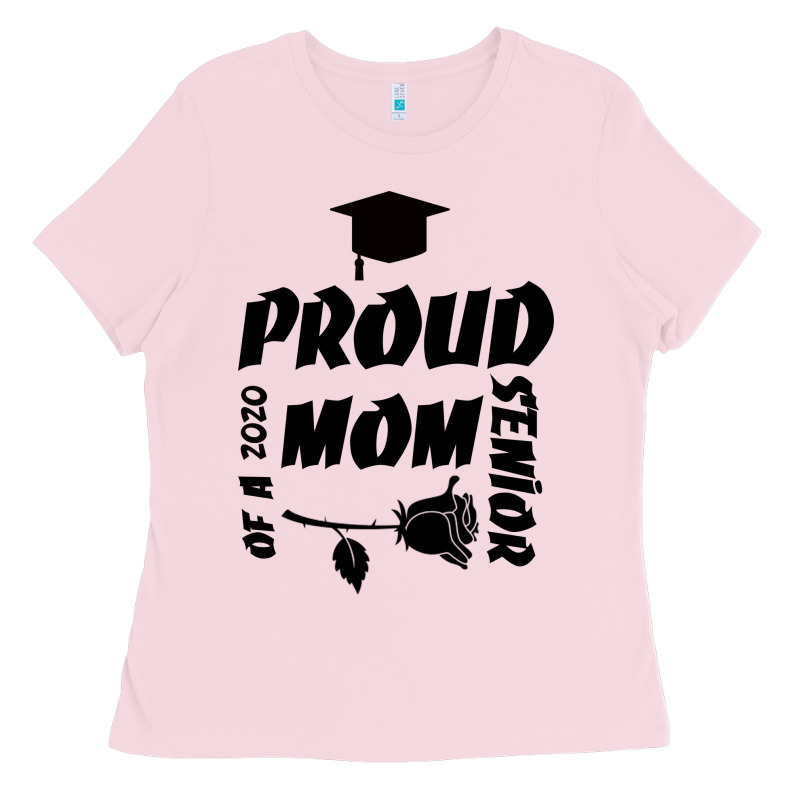 Proud Mom Of A 2020 Senior Ladies Tee by Bettercallsaul | Teevron