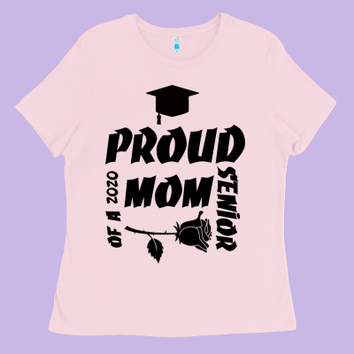 Proud Mom Of A 2020 Senior Ladies Tee Designed By Bettercallsaul