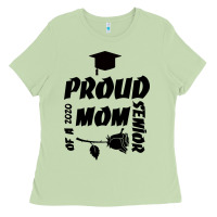 Matcha Proud Mom Of A 2020 Senior Ladies Tee - Bettercallsaul