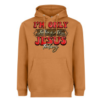 Meerkat i'm only talking to jesus today christmas Heavyweight Hoodie - BarkalooDesign