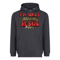 Smoke i'm only talking to jesus today christmas Heavyweight Hoodie - BarkalooDesign