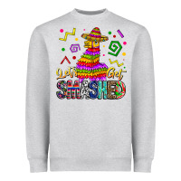 Let's Get Smashed Heavyweight Sweatshirt | Teevron