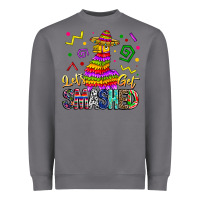 Storm Let's Get Smashed Heavyweight Sweatshirt - CowhideDigitalArt
