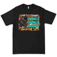 Black gobble gobble gobble Premium Tee - RanaPortraitStore