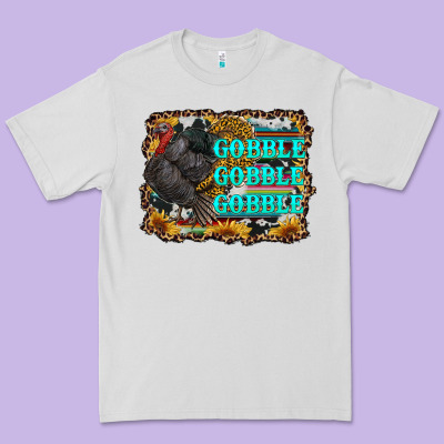 Gobble Gobble Gobble Premium Tee Designed By Ranaportraitstore