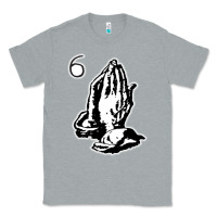 Heather Grey 6IX GOD gift Classic Tee - trangStudio